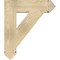 Ekena Millwork Traditional Arts & Crafts Rough Sawn Bracket, Douglas Fir, 6"W x 26"D x 30"H BKT06X26X30TRA03RDF - alternate 2